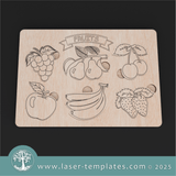 Laser Ready Templates New Montessori Educational Puzzle Set Montessori Educational Puzzle Set Thumbnail