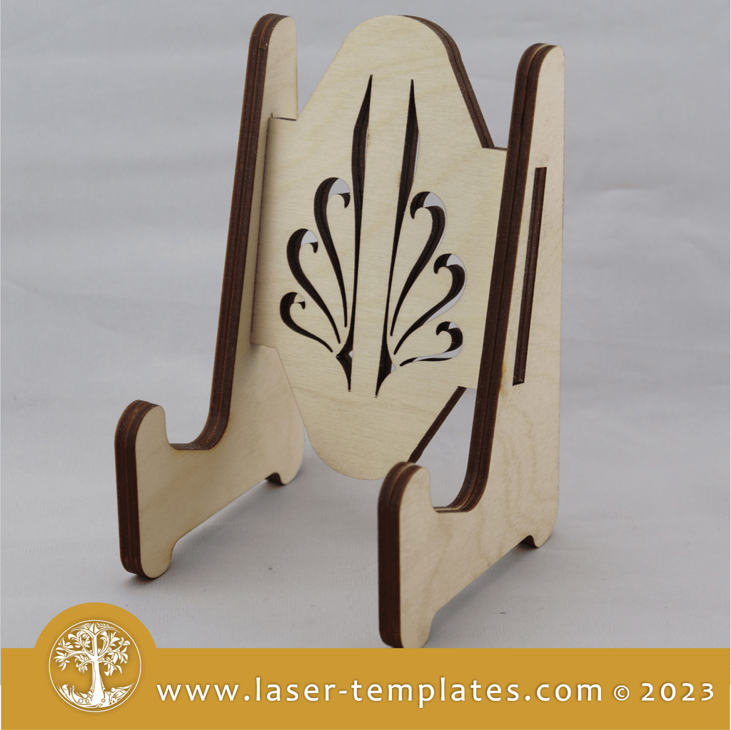 Ornate Stand – Laser Ready Templates