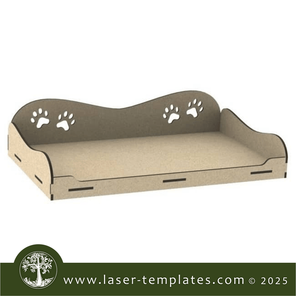 Laser Ready Templates New Pet Bed Pet Bed Thumbnail