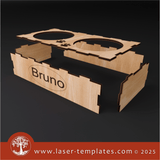 Laser Ready Templates New Pet Bowl Stand Pet Bowl Stand Thumbnail