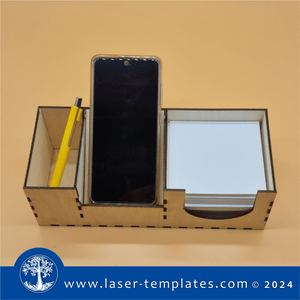 Phone and Stationery Holder