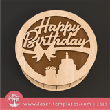 Laser Ready Templates New Round Gift Box Bundle Round Gift Box Bundle Thumbnail