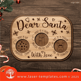 Laser Ready Templates New Santa Tray Bundle Santa Tray Bundle Thumbnail