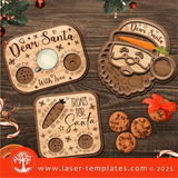 Laser Ready Templates New Santa Tray Bundle Santa Tray Bundle Thumbnail