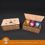 Laser Ready Templates New Tea Box Tea Box Thumbnail