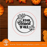 Laser Ready Templates New Thanksgiving Coasters Thanksgiving Coasters Thumbnail