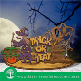 Trick or Treat Sign