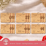 Laser Ready Templates New Valentine's Day Couple Bracelets Valentine's Day Couple Bracelets Thumbnail