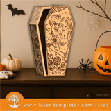 Laser Ready Templates New Vampire Coffin Box Bundle Vampire Coffin Box Bundle Thumbnail