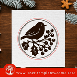 Laser Ready Templates New Winter Coasters Winter Coasters Thumbnail