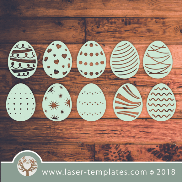 10 Easter Eggs