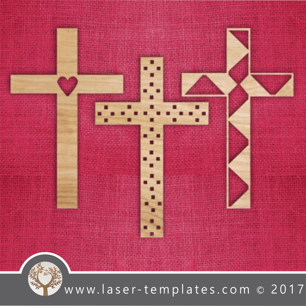 Cross Template Free Download