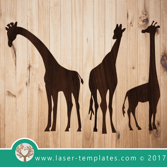 Laser cut designs. Giraffe templates, search 1000's of laser patterns.