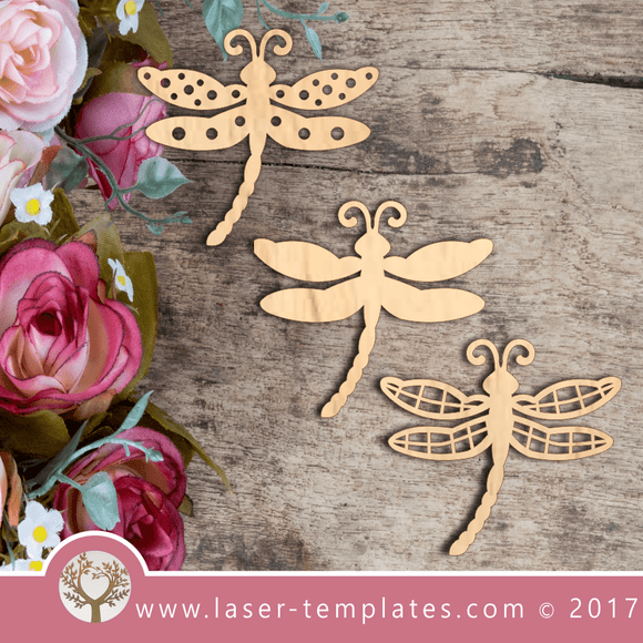 Dragonfly laser templates, search 1000's of online templates. 