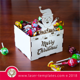 3mm Christmas Treat Box