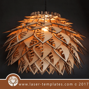 Laser cut lampshade template, download vector design. – Laser Ready  Templates