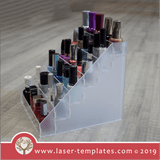3mm Nail polish cosmetic display stand