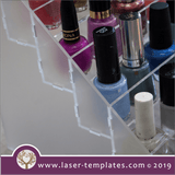 3mm Nail polish cosmetic display stand