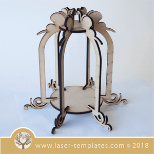 6mm Bird cage stand