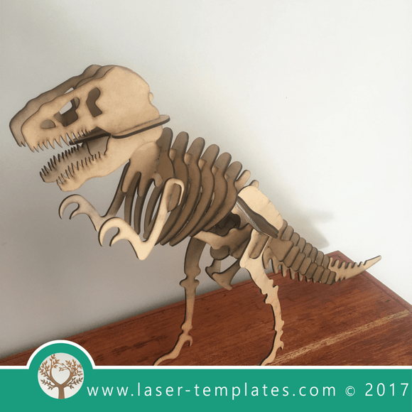 6mm Dinosaur 3D Model