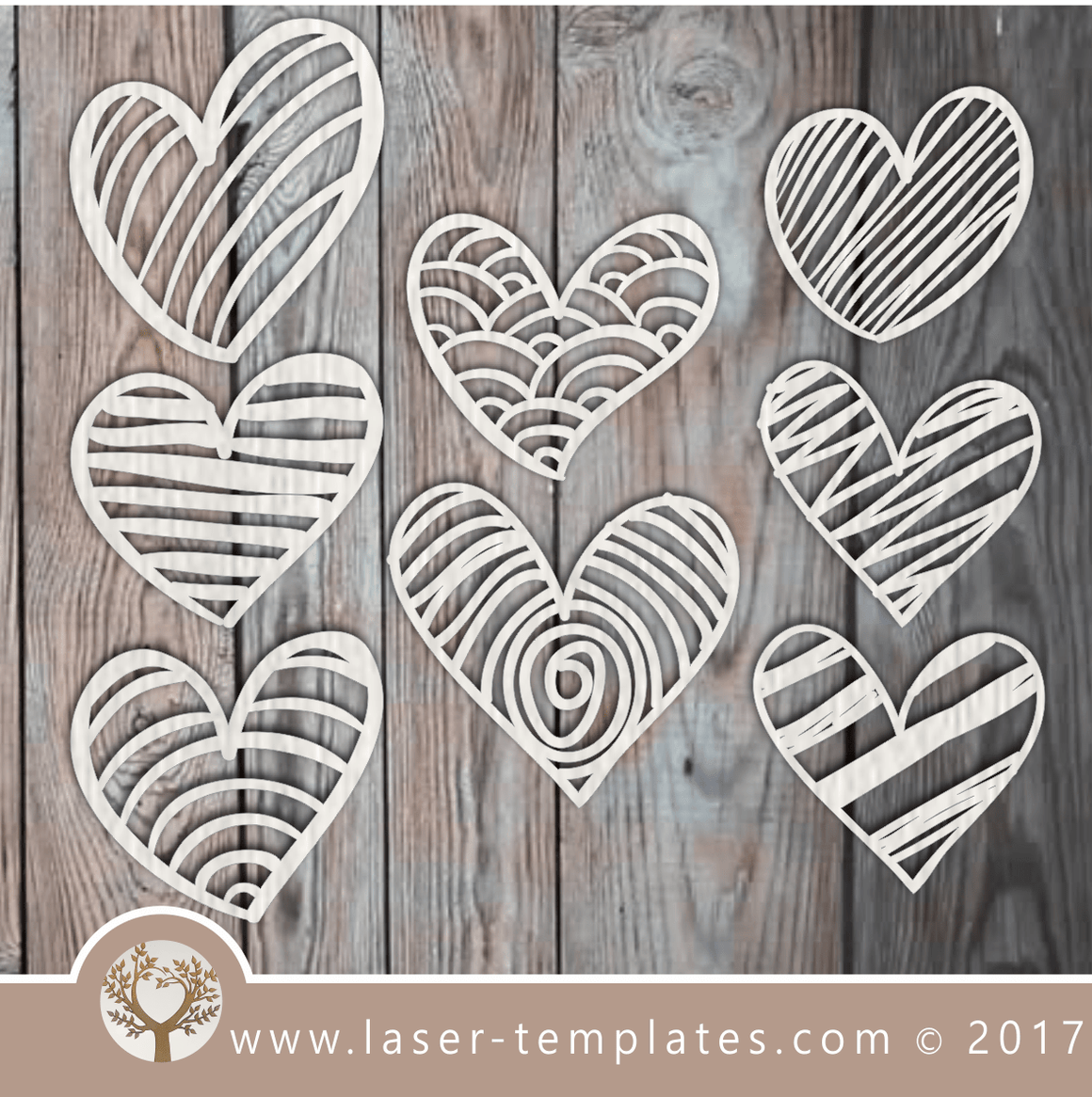 Heart template laser cut online store, free vector designs every day. 8 ...