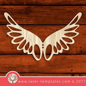 Angel wings template, pattern, design, Mothers day gift. Free Vector designs every day. Angel Wings.