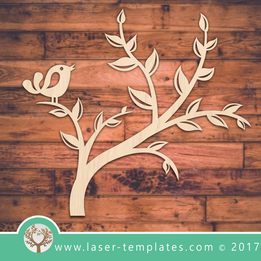 brown tree trunk template