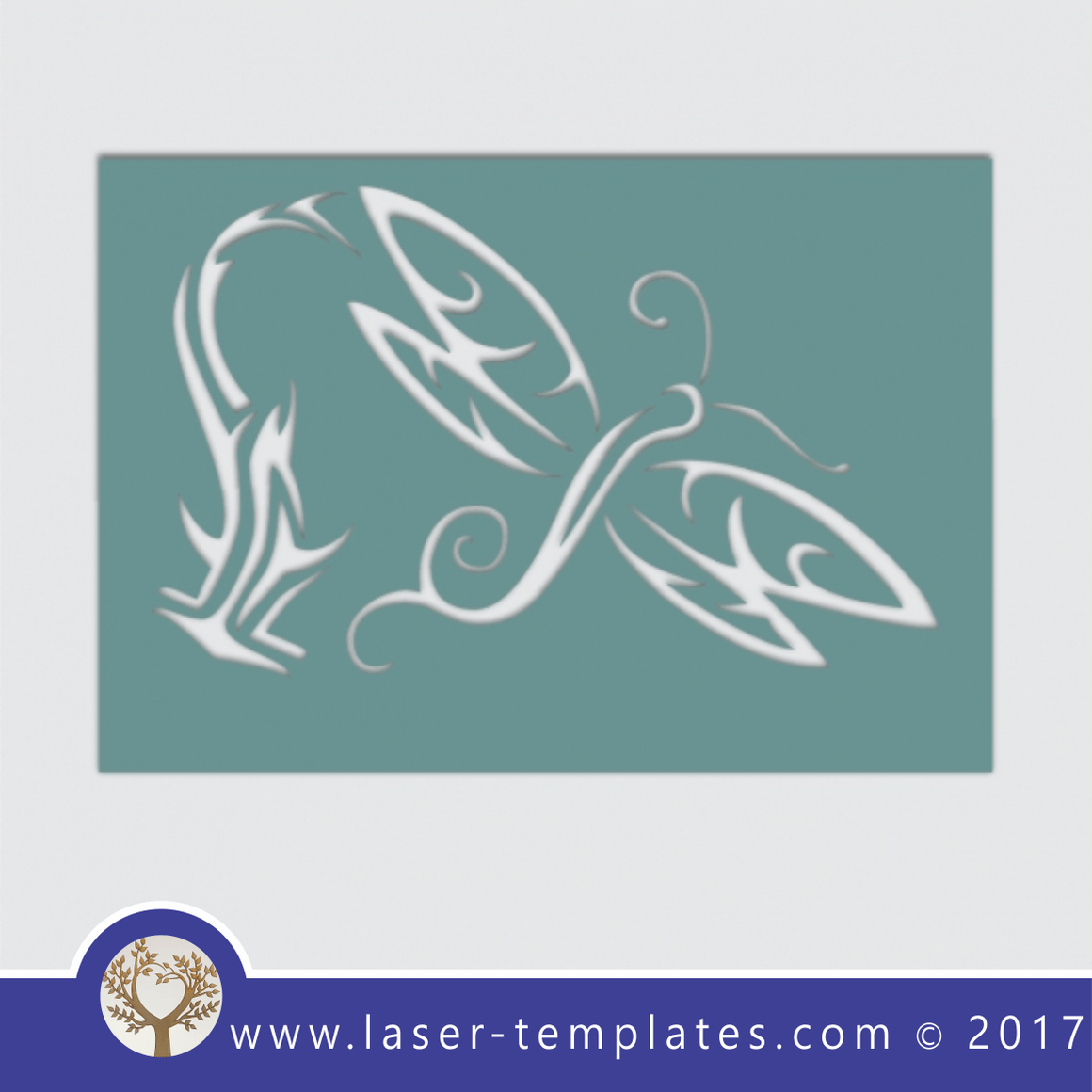 Laser cut Insect Template Collection, Download Vector Designs. – Laser ...
