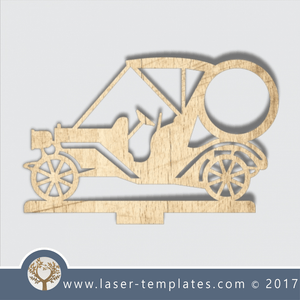 Car template,online vector design store for laser cut templates.