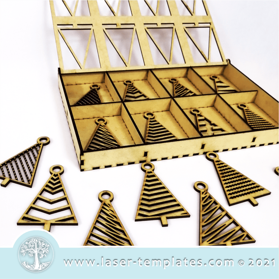 Laser cut Tree Template collection. Download Vector designs. – Tagged ...