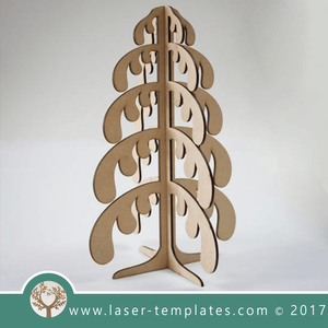 Laser cut tree template. Online 3d vector design download free patterns every day. ChristmasTree12