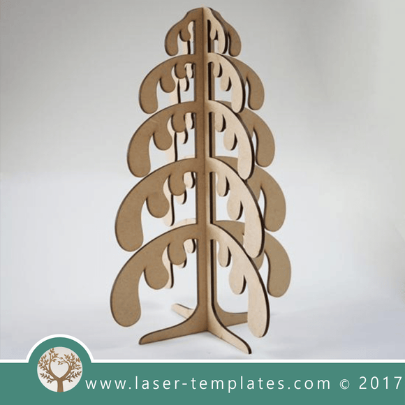 Laser cut tree template. Online 3d vector design download free patterns every day. ChristmasTree12
