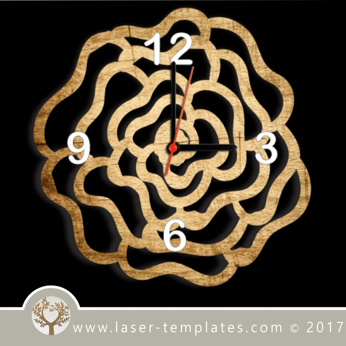 Laser Cut Coaster Templates. Download Vector Designs. – Laser Ready ...