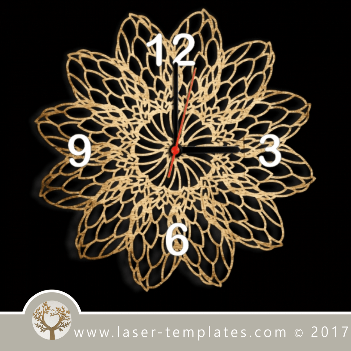 Laser Cut Coaster Templates. Download Vector Designs. – Laser Ready ...