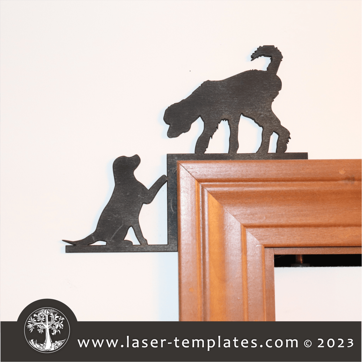 Corner Dogs Laser Ready Templates