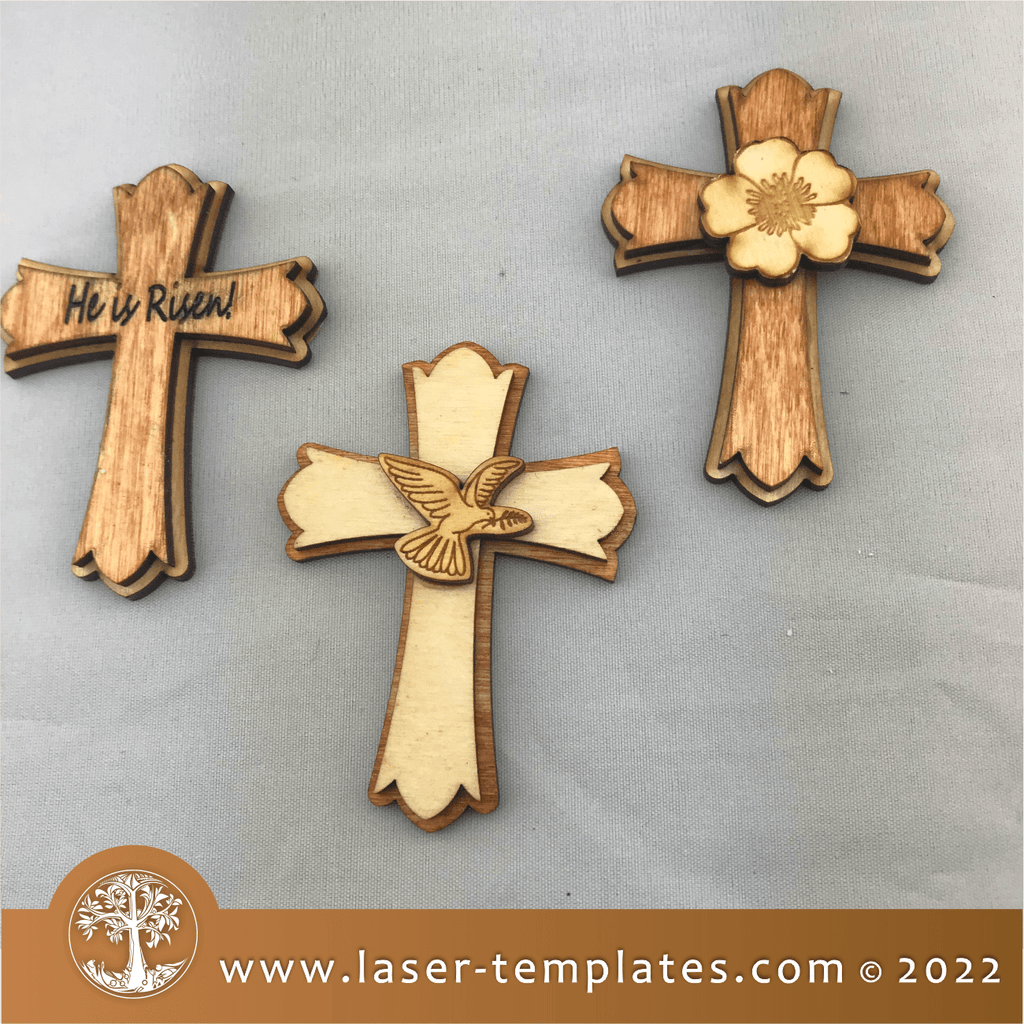 Cross Bundle 2 – Laser Ready Templates