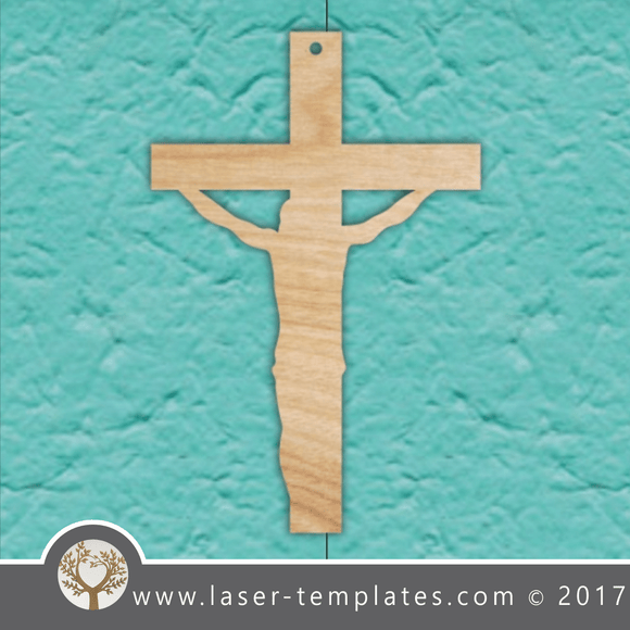 Laser cut cross template, pattern, design. Free vector designs every day. Crucifiction