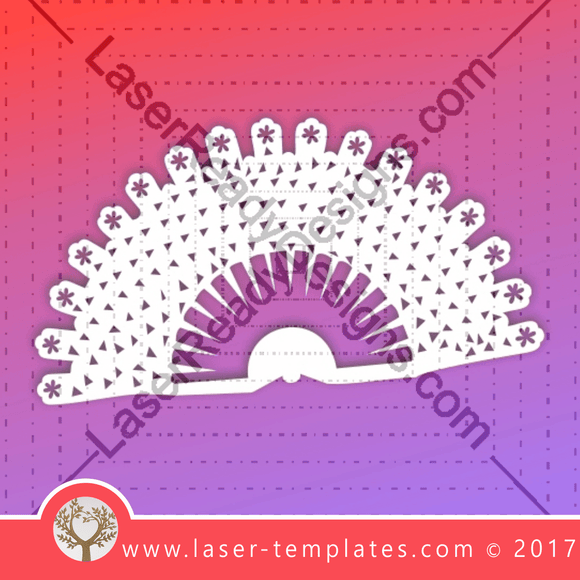 Laser cut template, online store, free Vector designs every day. Dancing 34.