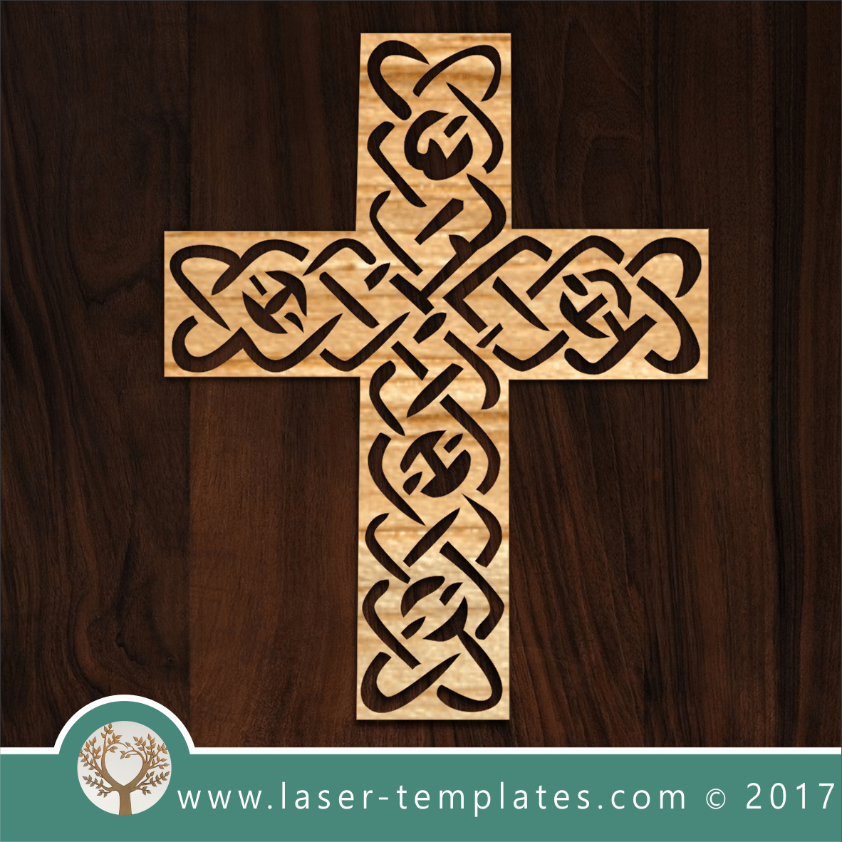 Laser cut cross template, pattern, design. Free vector designs every ...