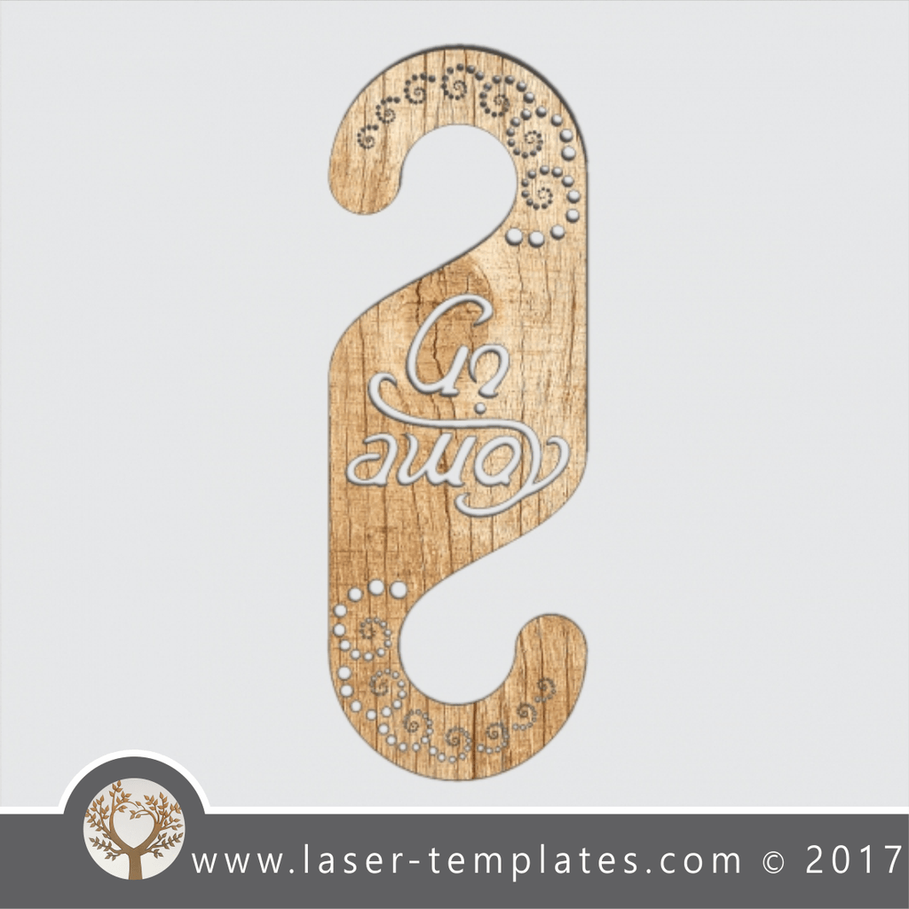 Do not disturb template, online store for laser cut vector designs ...