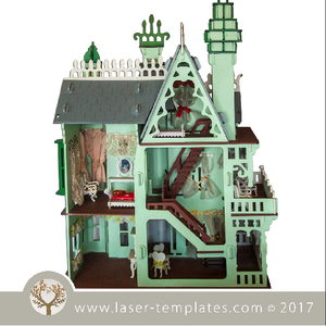 Doll House small 260 x 370 x 550