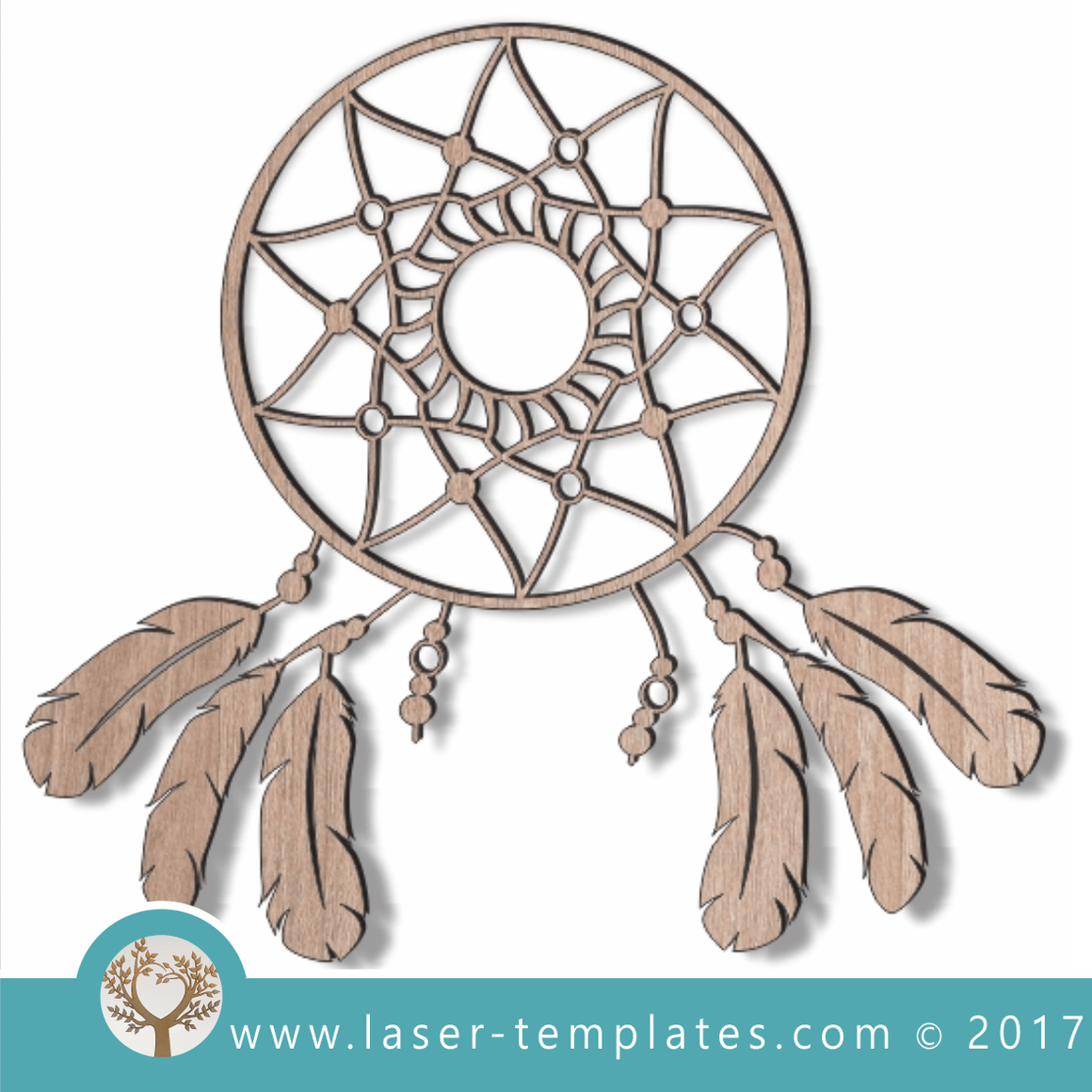 Dream Catcher Stencil and Single Cut Templates. Secure online shopping ...