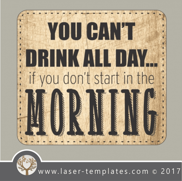 Bar funny sign template, online vector design store for laser cut and engraving