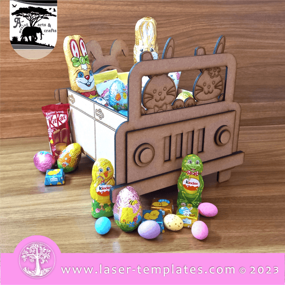 Easter 4x4 Truck