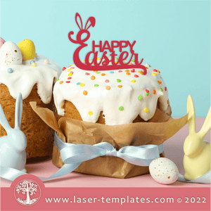 Easter Cake Topper