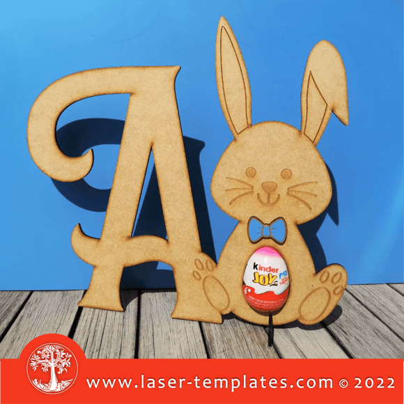 Easter Egg Alphabet