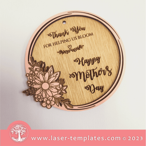 Floral Mother's Day Tag