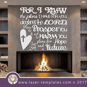 Laser Cut For I Wall Quote Template, Download Vector Designs Online.
