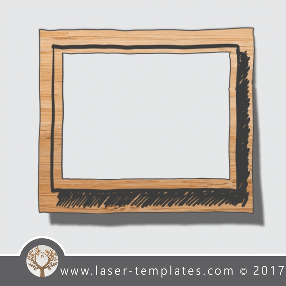 laser cut photo frames template, online laser cut design store.