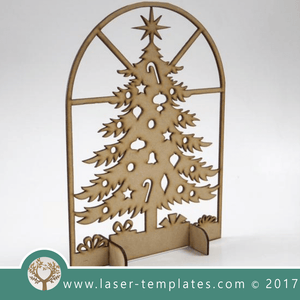 Christmas Laser cut tree template. Online 3d vector design download free patterns every day. Framed Christmas Tree.